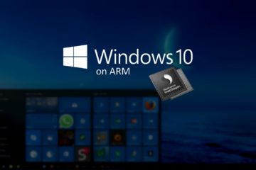 Windows 10 ARM