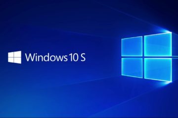 Windows 10 S vs S-Modus