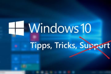 Windows 10 kein Support 1507