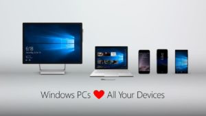 Windows 10 PCs lieben iPhones und Androiden