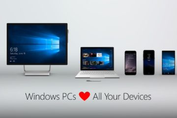 Windows 10 PCs lieben iPhones und Androiden