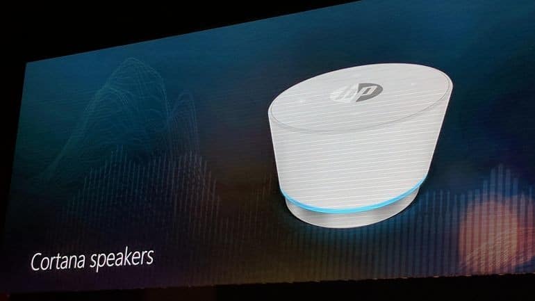 HP Cortana Speaker