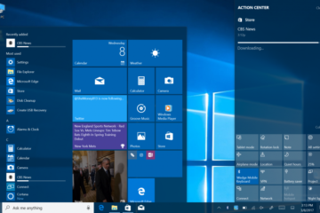windows 10: frühere Version installieren