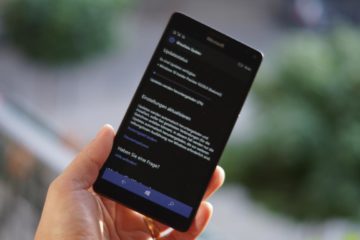 Windows 10 Mobile Februar Update