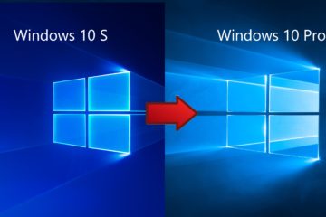 Windows 10 S auf Windows 10 Pro