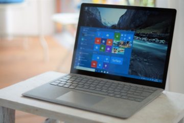 Surface Laptop Test