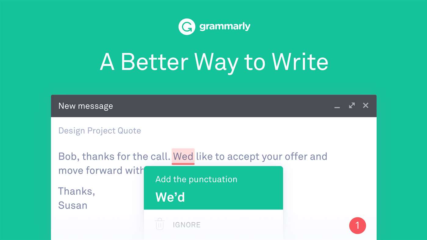 Grammarly: Neue Edge Extension hilft bei Rechtschreibung (Englisch