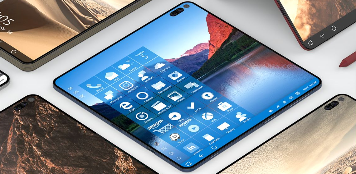 Surface Phone windows 10 telefonie