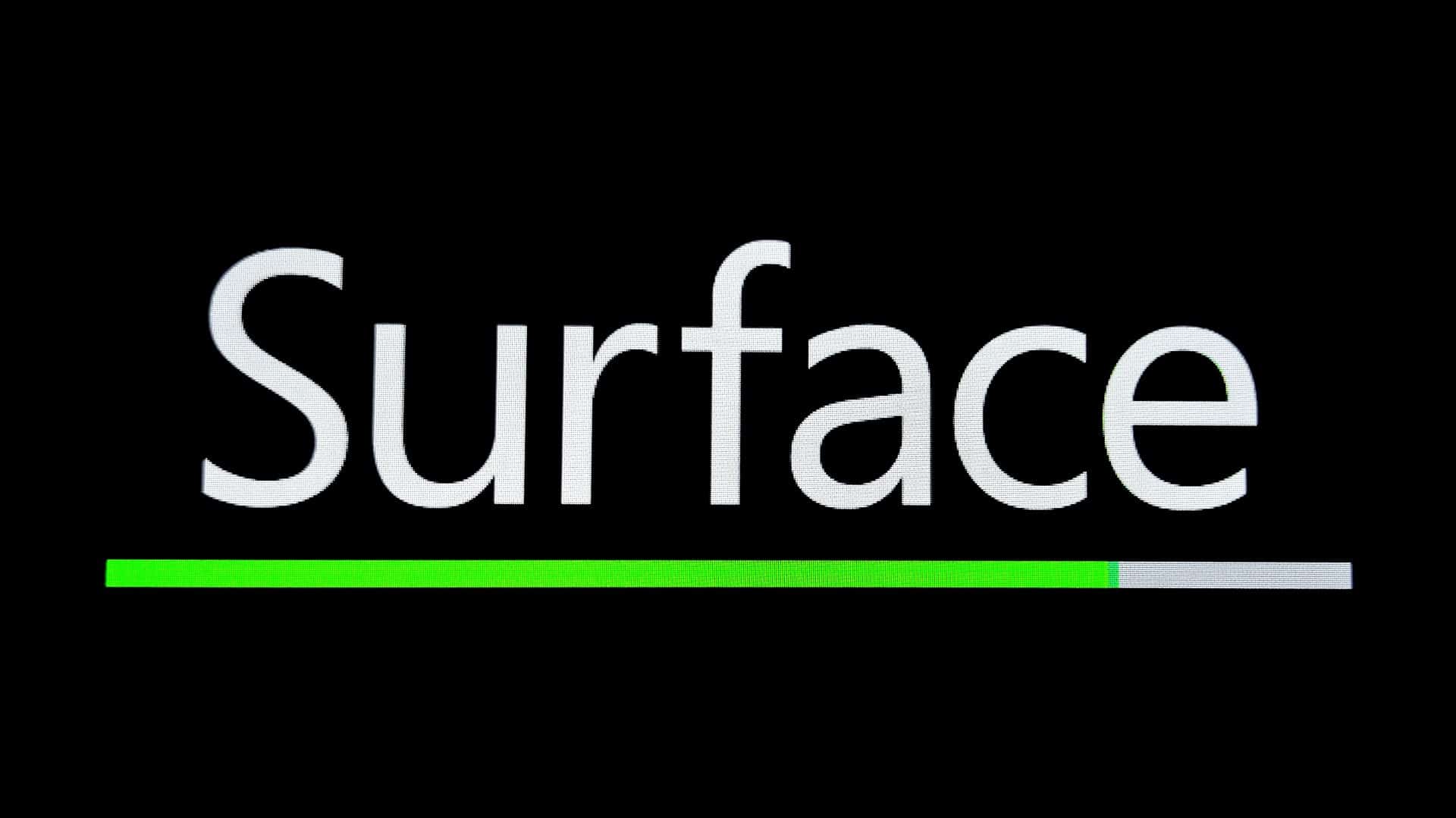 Surface Update für Embedded Controller