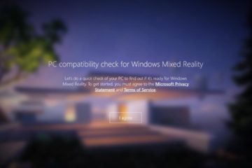 Windows Mixed Reality Check