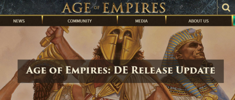 Age Of Empires Startet Nicht Windows 10