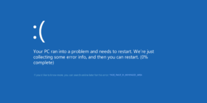 Windows 10 Bluescreen
