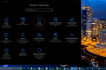 Android Windows 10 verknüpfen