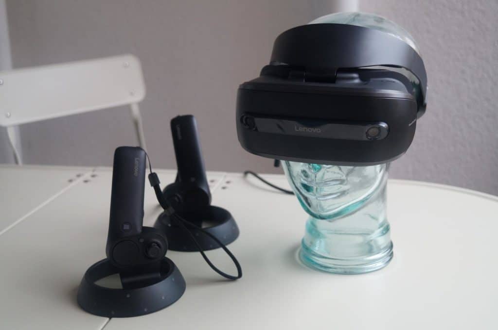 Lenovo Explorer VR-Brille Mixed Reality Test Review