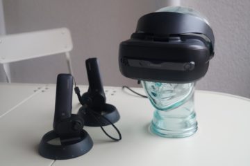 Lenovo Explorer VR-Brille Mixed Reality Test Review