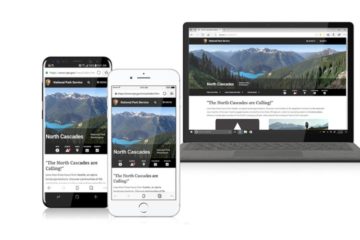 Microsoft Edge für iPad