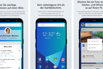 Microsoft launcher Microsoft Launcher, Update, version 4.2.0.37980, changelog, download