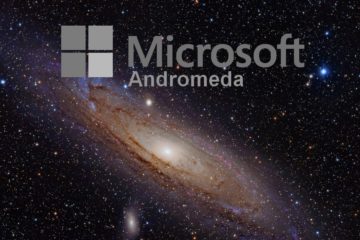 Andromeda Microsoft windows 10 sdk