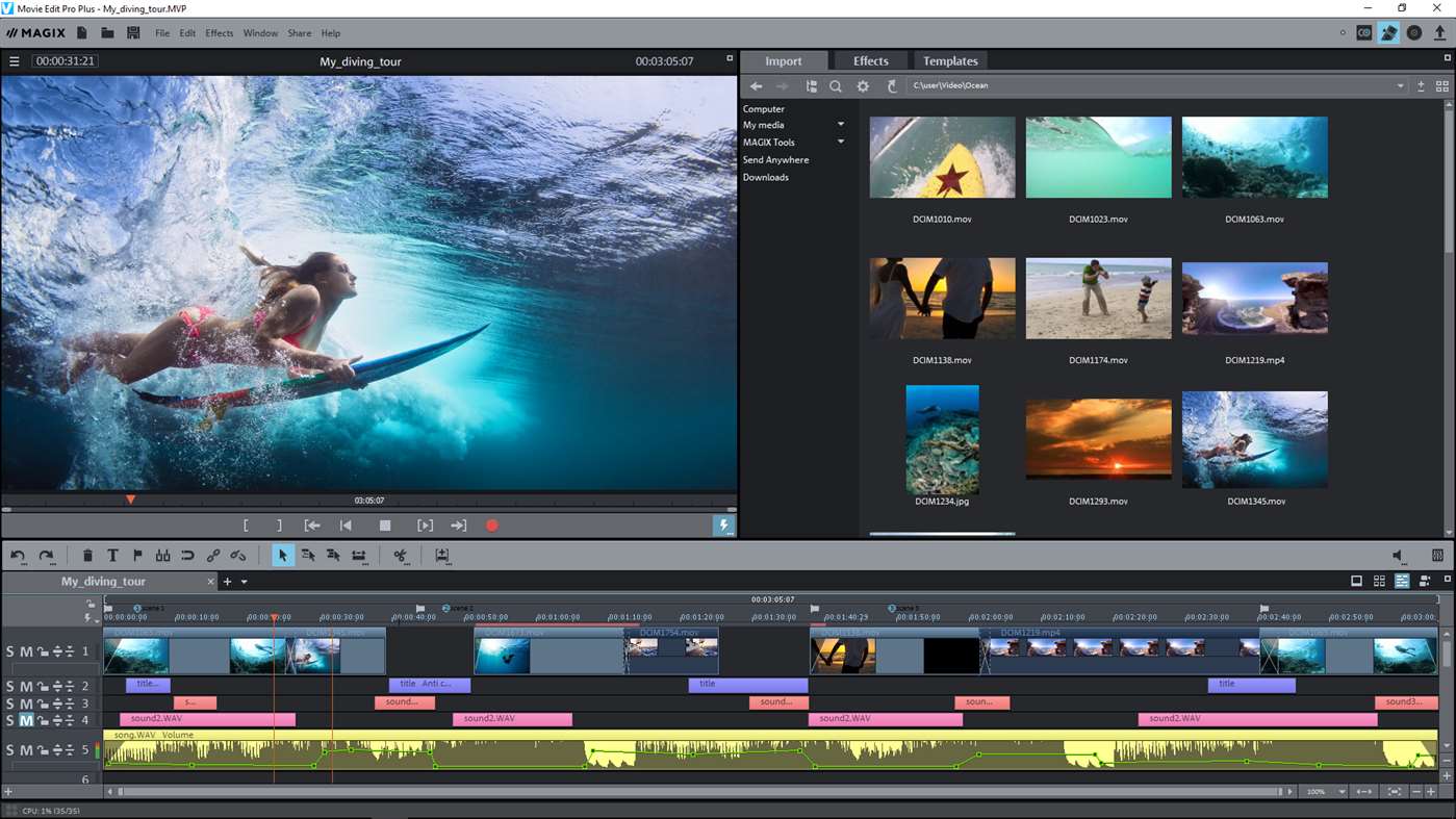 microsoft windows video editor