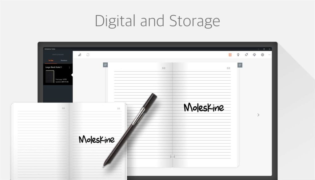 Moleskine Notes App nun im Microsoft Store verfügbar WindowsUnited