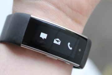 Microsoft Band 3 Patent Comeback
