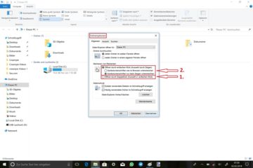 Dateien Und Ordner Mit Einem Klick In Windows 10 öffnen - So Geht's ...