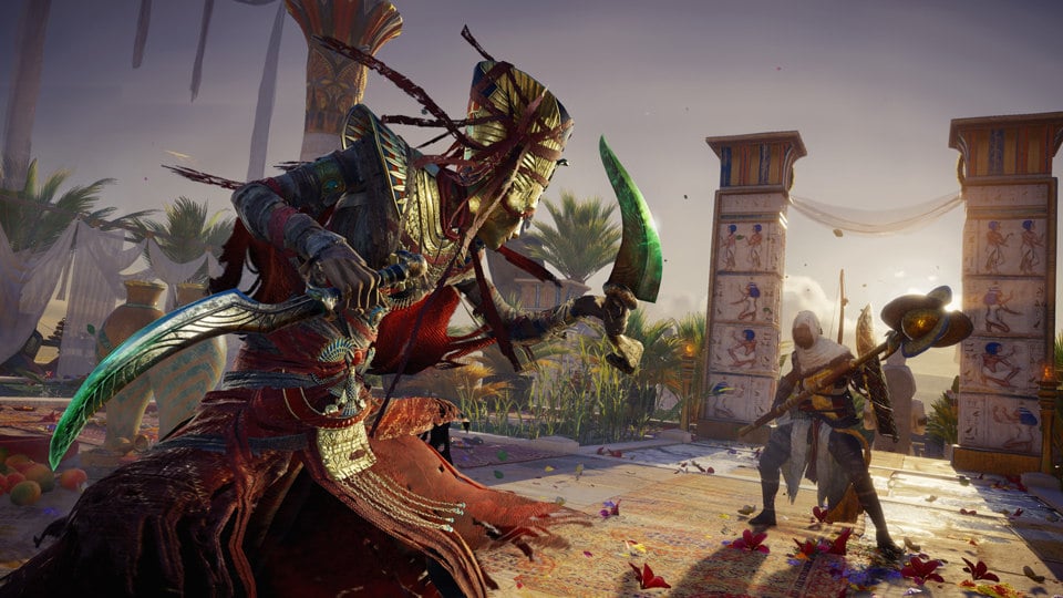 Die Erweiterung Der Fluch der Pharaonen für Assassin's Creed Origins erscheint am 13. März 2018.