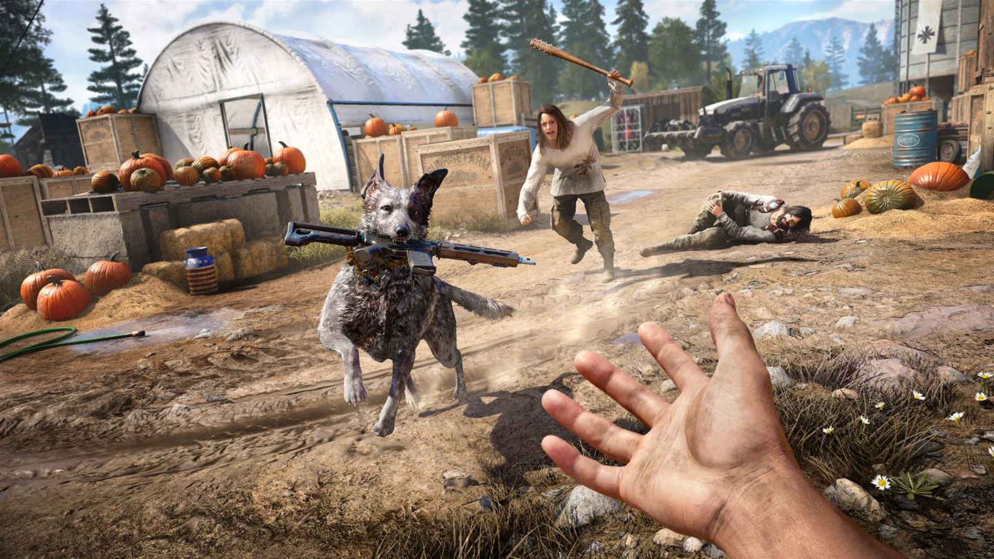 Far Cry 5 erscheint am 27. März 2018 für die Xbox One.