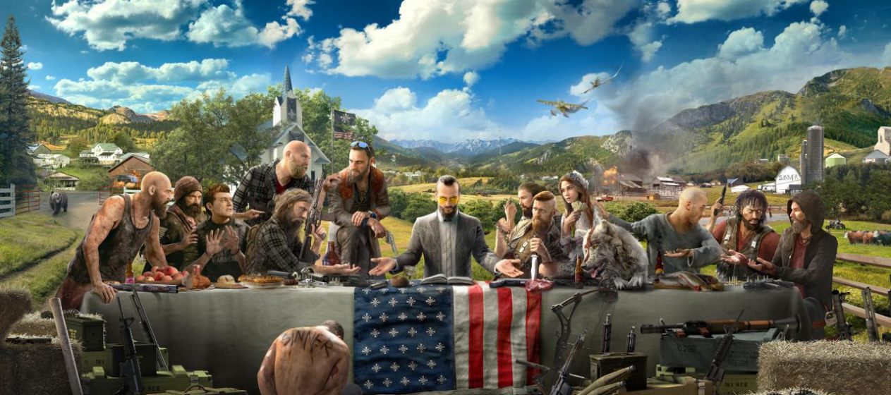 Far Cry 5 erscheint am 27. April 2018.