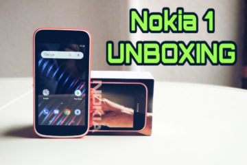 Nokia 1 HMD Global Test HandsON
