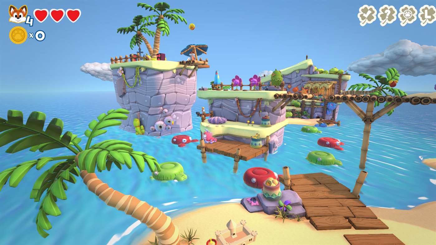 Der DLC Gilly Island für das Spiel Super Lucky’s Tale ist jetzt für die Xbox One verfügbar.