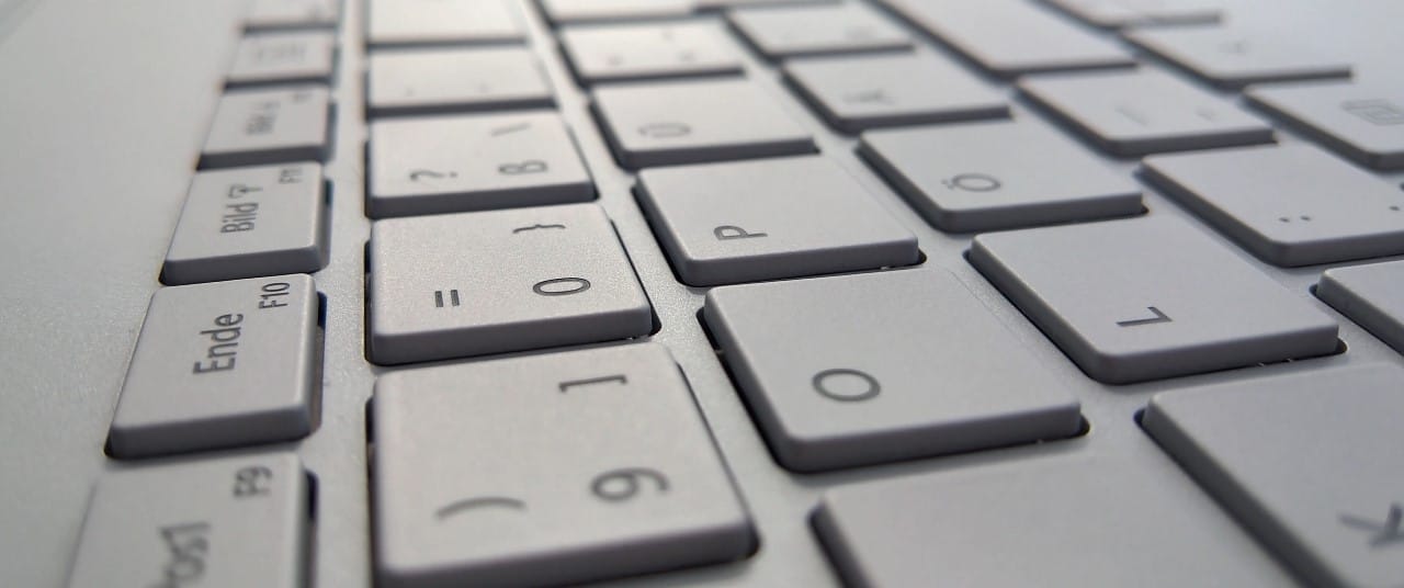Surface Book 2 15 Zoll Tastatur