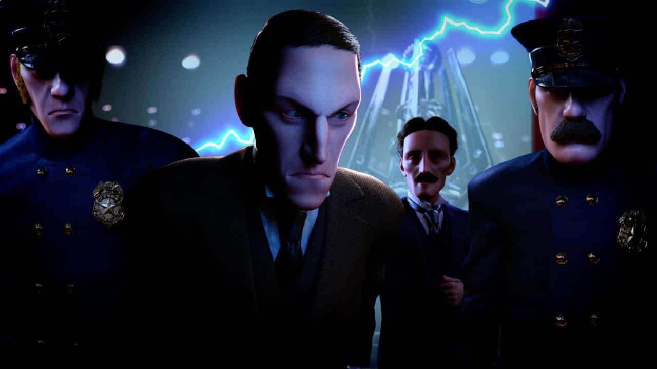 Tesla vs Lovecraft erscheint am 14. März 2018 für die Xbox One.