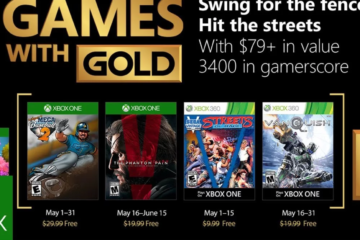 Dies sind die Games with Gold für Mai 2018.