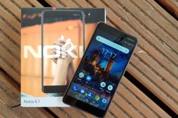 Nokia 6.1 2018 Test