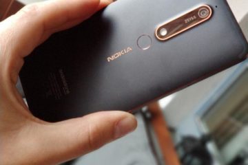 Nokia 6 2018 android 8.1