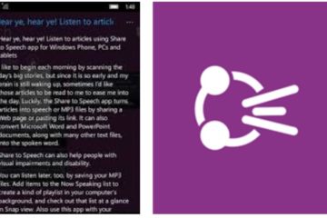 Windows 10 Speech Central UWP Diktierapp