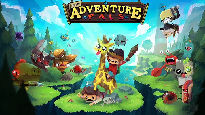 The Adventure Pals ist jetzt auf der Xbox One erhältlich.