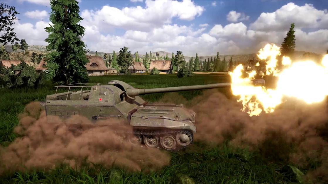 Die Spoils of War-Trilogie für World of Tanks ist jetzt für die Xbox One verfügbar.