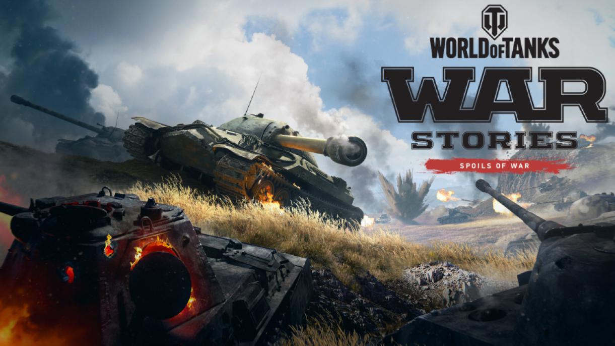 Die Spoils of War-Trilogie für World of Tanks ist jetzt für die Xbox One verfügbar.