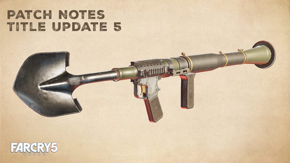 Update 1.05 ist jetzt für Far Cry 5 verfügbar.