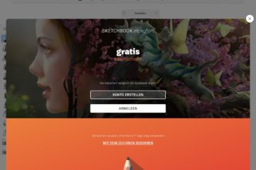 Sketchbook gratis windows 10