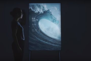 Surface Hub 2 Aruba Teams