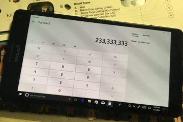 Lumia 950 XL Windows 10 aRM