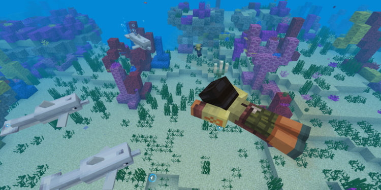 Das Aquatic Update in Minecraft ist jetzt auf der Xbox One und dem PC verfügbar.