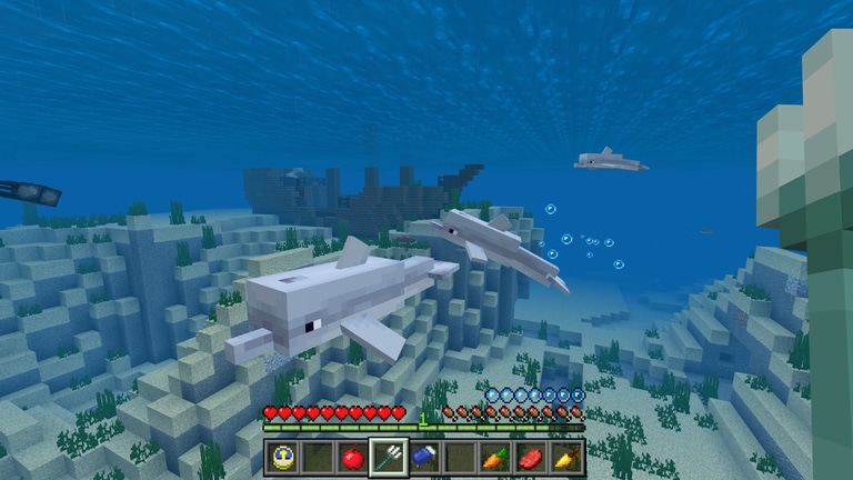 [Xbox One/PC] Minecraft: Aquatic Update Phase 2 jetzt 