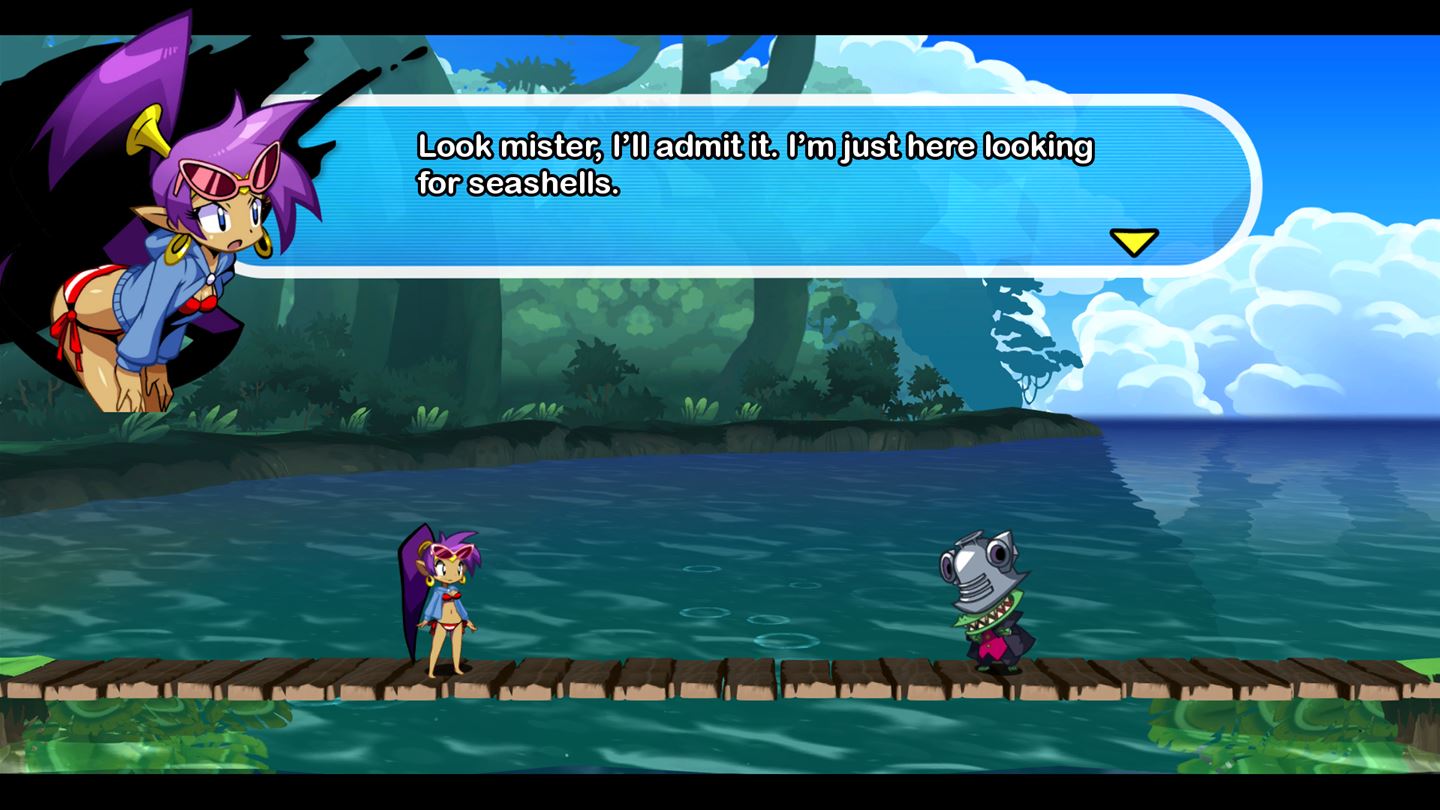 Shantae: Half-Genie Hero – Ultimate Edition am 08. Mai auf der Xbox One.