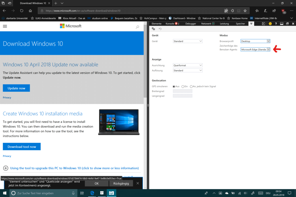 windows xp emulation on windows 10