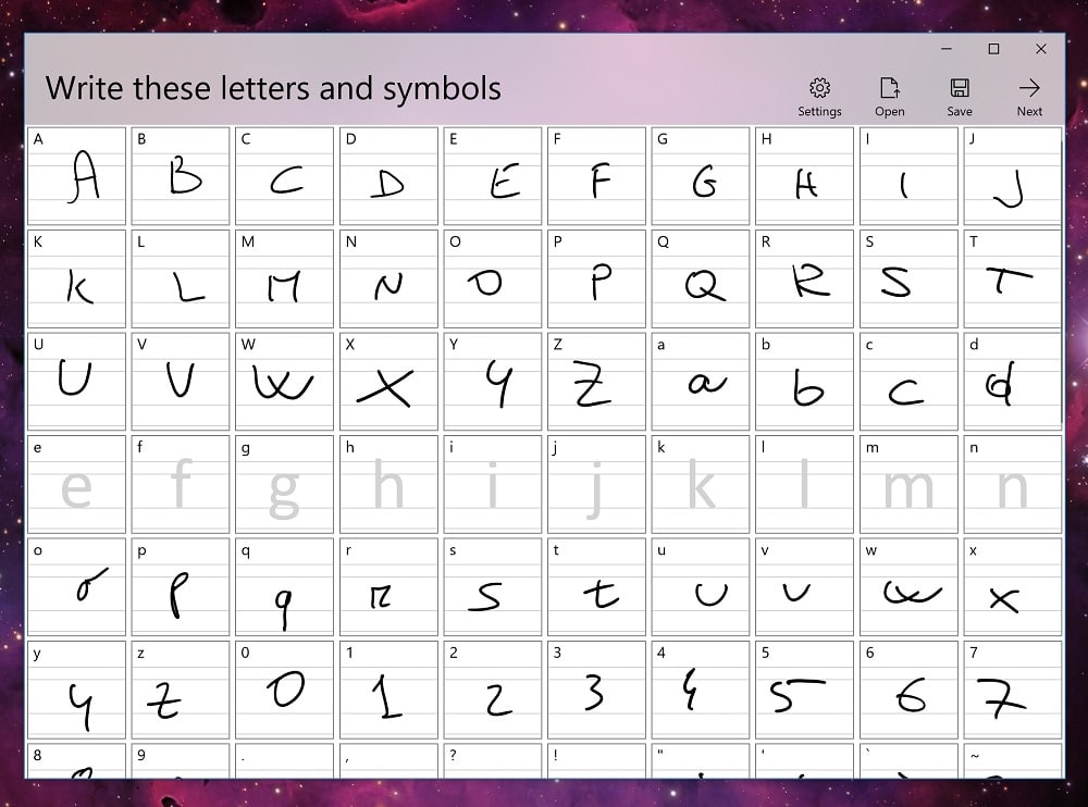 Microsoft Font Maker Neue App Lasst Euch Eigene Fonts Erstellen Windowsunited