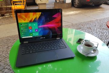 Asus Novago Test